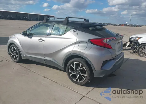 2019 Toyota C-Hr Limited из США, поврежденный, VIN JTNKHMBX5K1058214